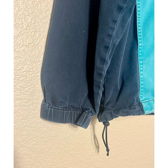 Welcome Skate Jacket Anorak Teal Medium - Picture 6 of 10